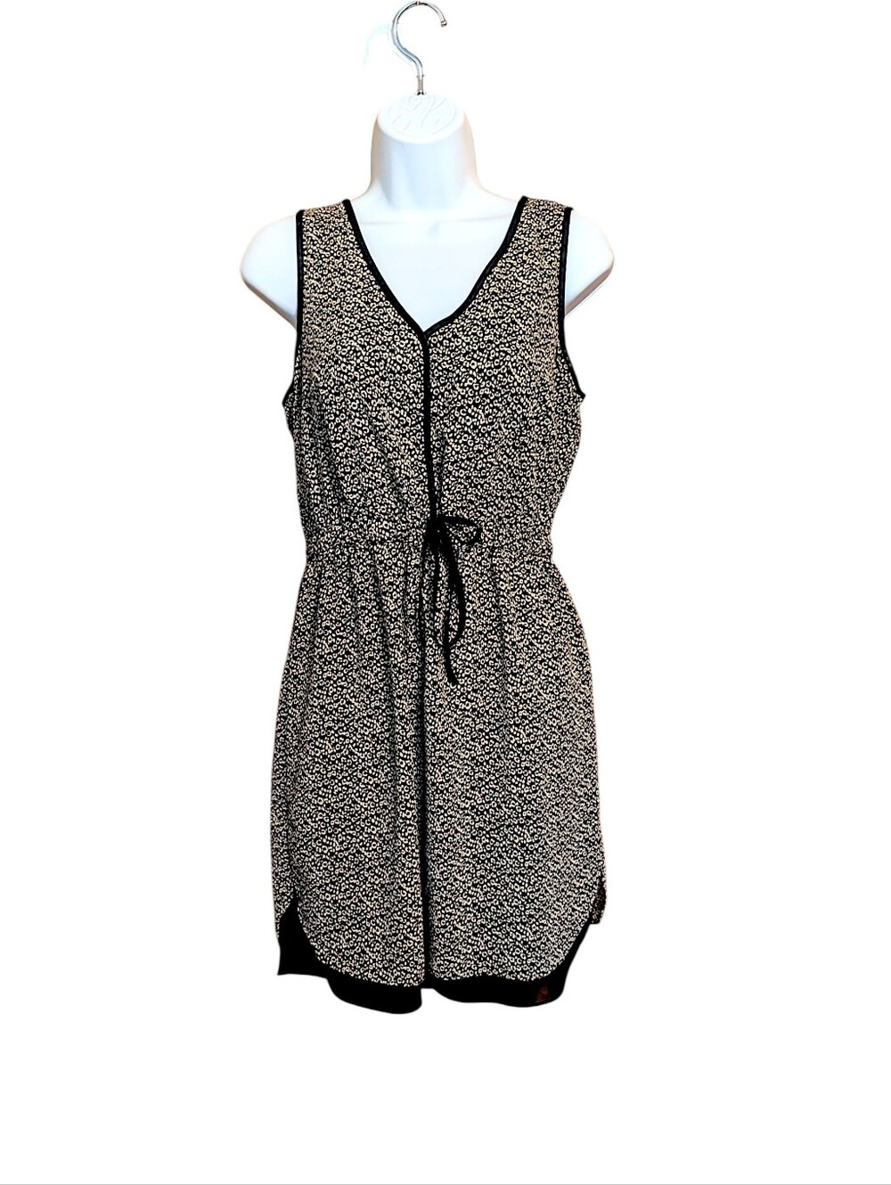 A.N.A Cheetah Print Dress